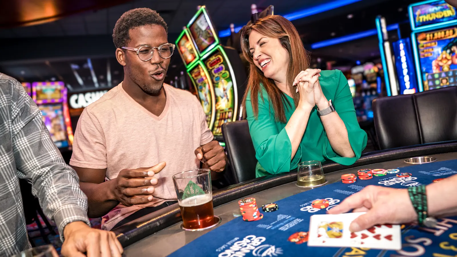 Discover a new world of gambling where your chances to win are redefined by creative gameplay, advanced technology, and unique twists on your favorite classic games